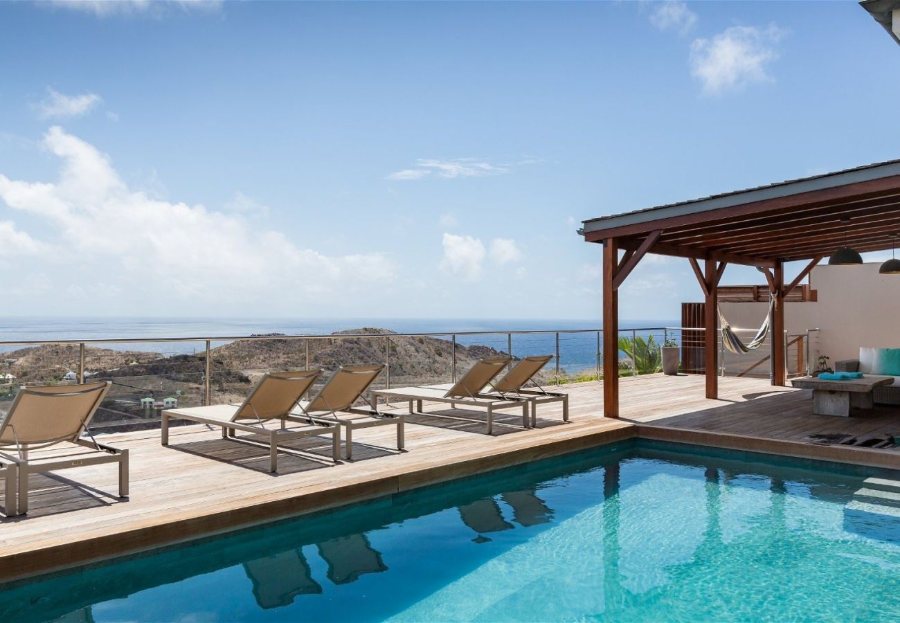 Villa in Saint Barthélemy - Villa Agave Azul St Barths 3-bd