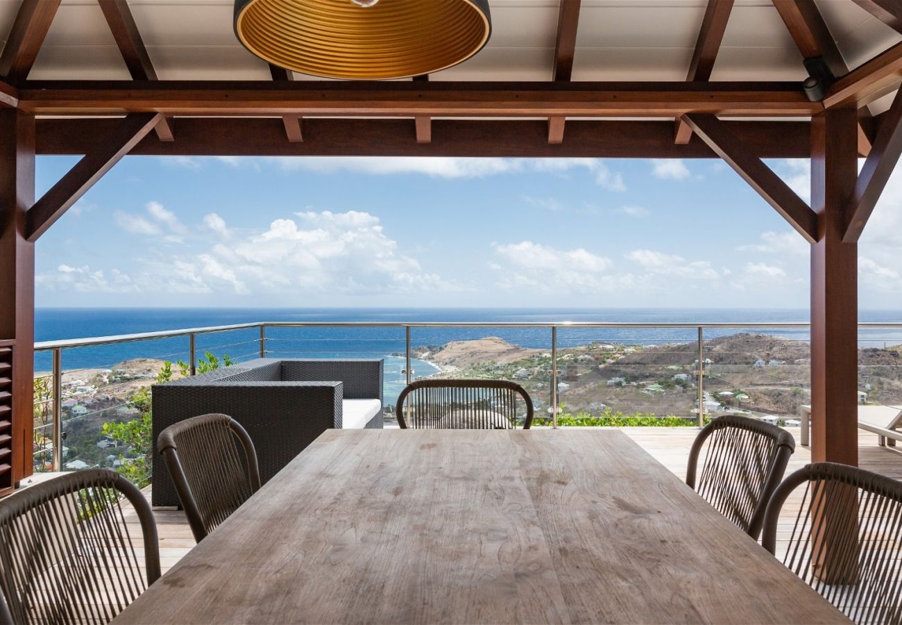 Villa in Saint Barthélemy - Villa Agave Azul St Barths 3-bd