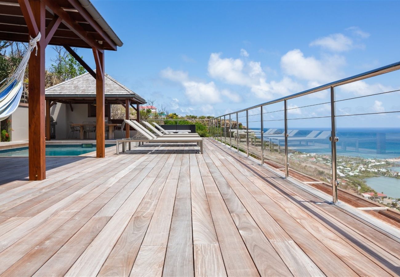 Villa in Saint Barthélemy - Villa Agave Azul St Barths 3-bd