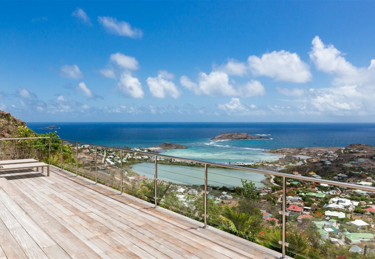 Villa in Saint Barthélemy - Villa Agave Azul St Barths 3-bd