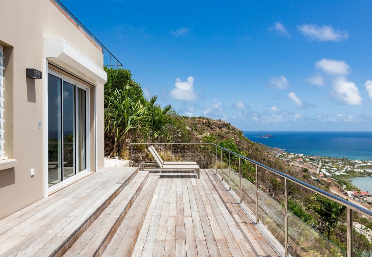 Villa in Saint Barthélemy - Villa Agave Azul St Barths 3-bd