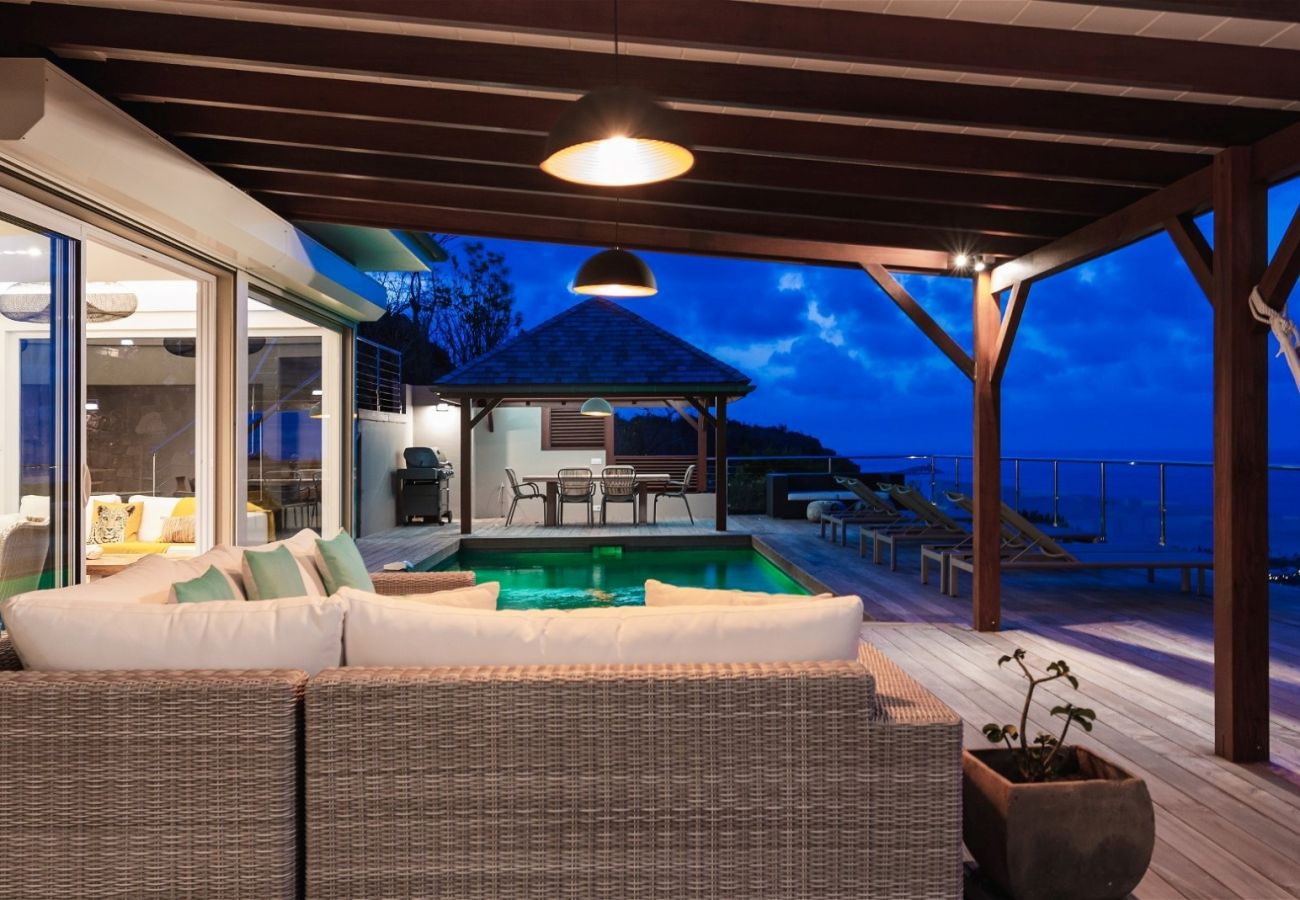 Villa in Saint Barthélemy - Villa Agave Azul St Barths 3-bd