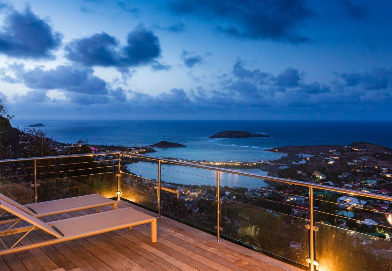 Villa in Saint Barthélemy - Villa Agave Azul St Barths 3-bd