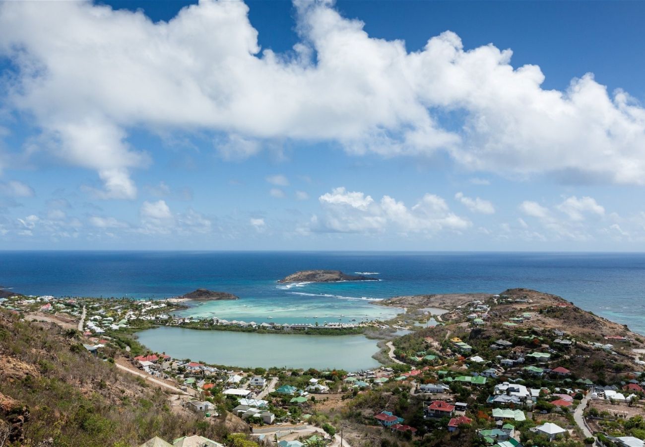 Villa in Saint Barthélemy - Villa Agave Azul St Barths 3-bd