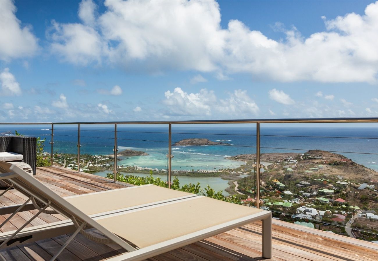 Villa in Saint Barthélemy - Villa Agave Azul St Barths 3-bd