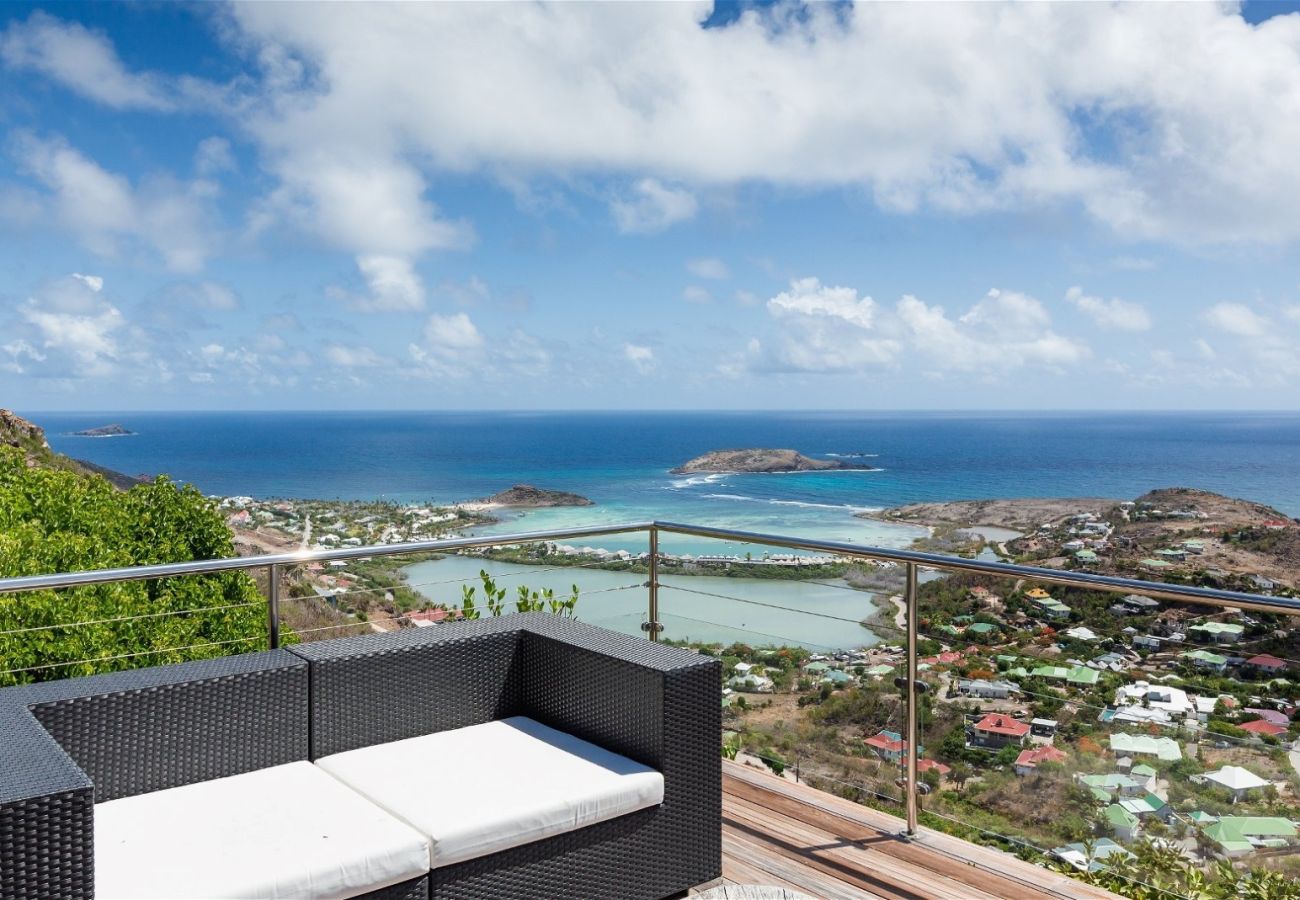 Villa in Saint Barthélemy - Villa Agave Azul St Barths 3-bd