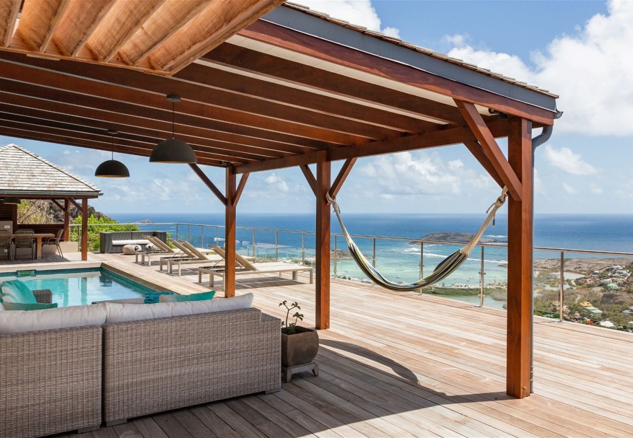 Villa in Saint Barthélemy - Villa Agave Azul St Barths 3-bd