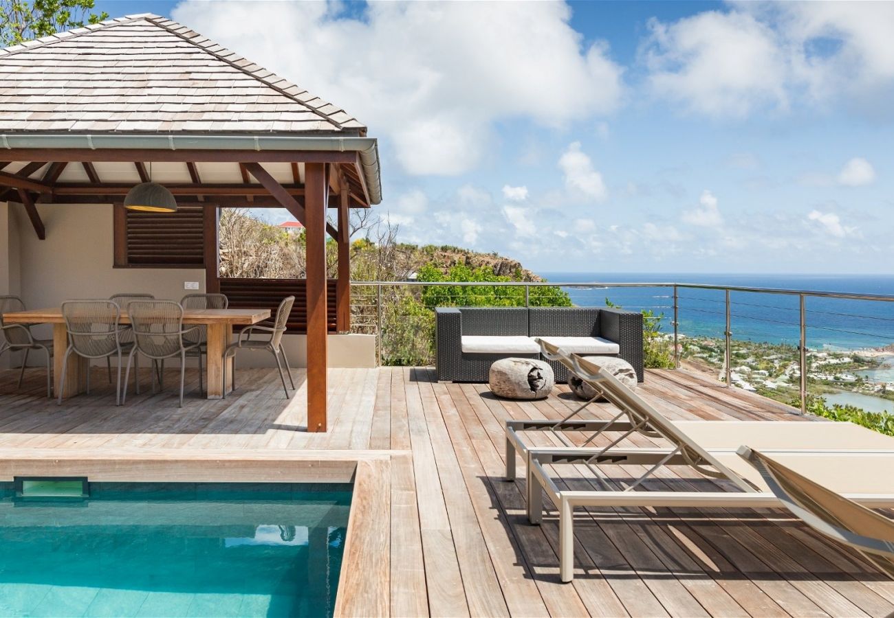 Villa in Saint Barthélemy - Villa Agave Azul St Barths 3-bd