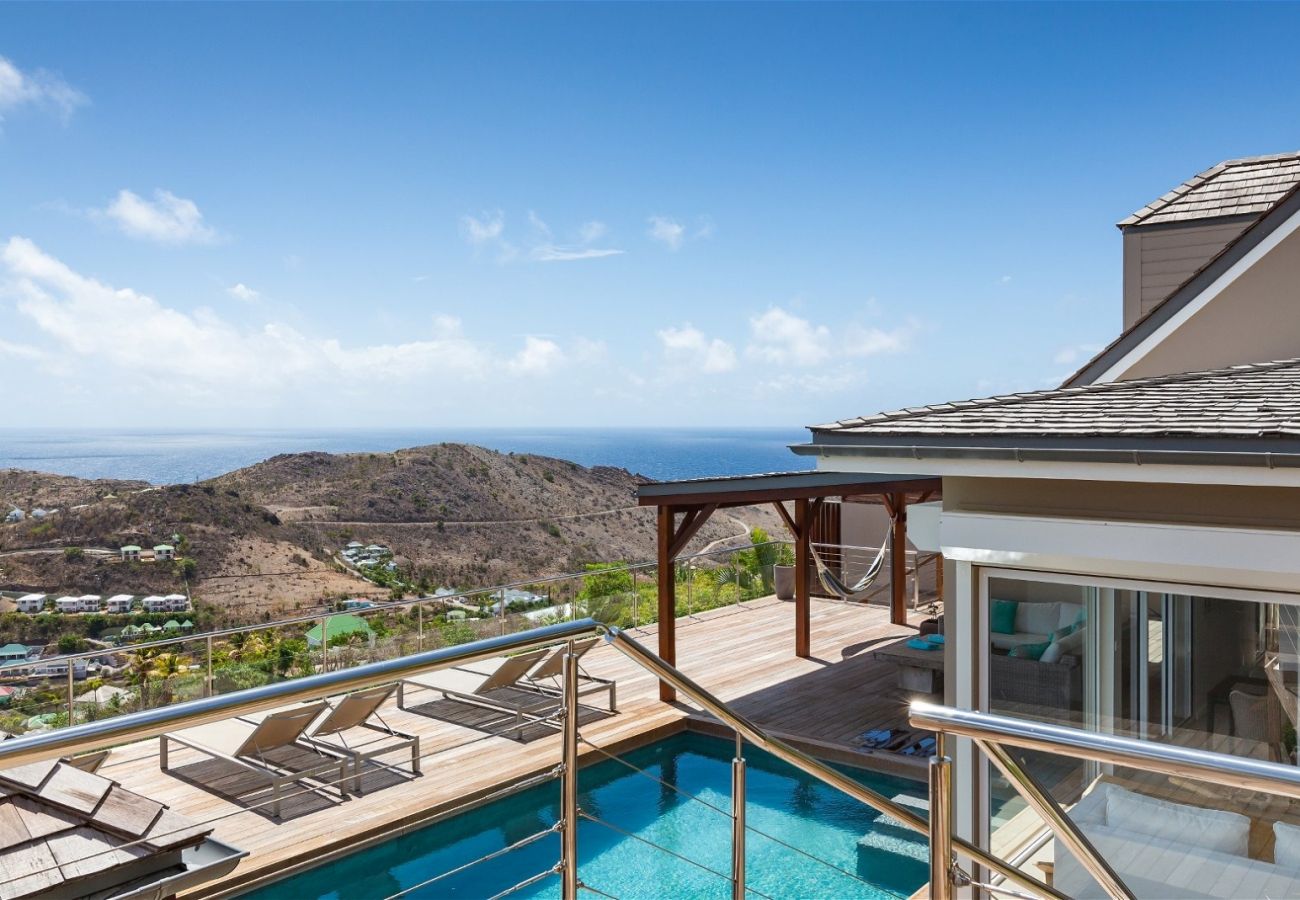 Villa in Saint Barthélemy - Villa Agave Azul St Barths 3-bd