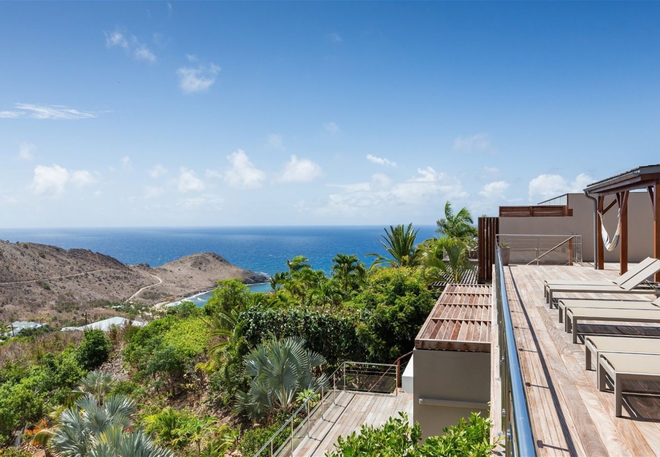 Villa in Saint Barthélemy - Villa Agave Azul St Barths 3-bd