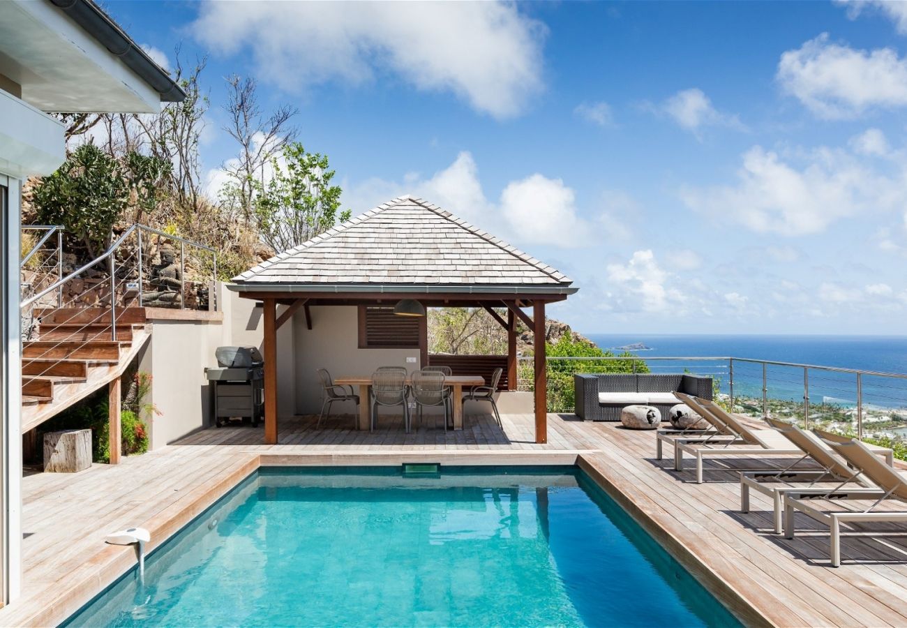 Villa in Saint Barthélemy - Villa Agave Azul St Barths 3-bd