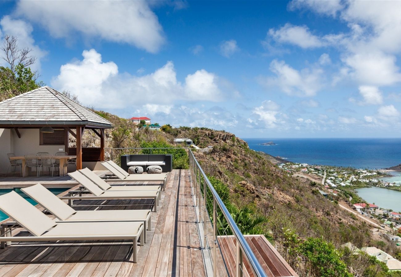 Villa in Saint Barthélemy - Villa Agave Azul St Barths 3-bd