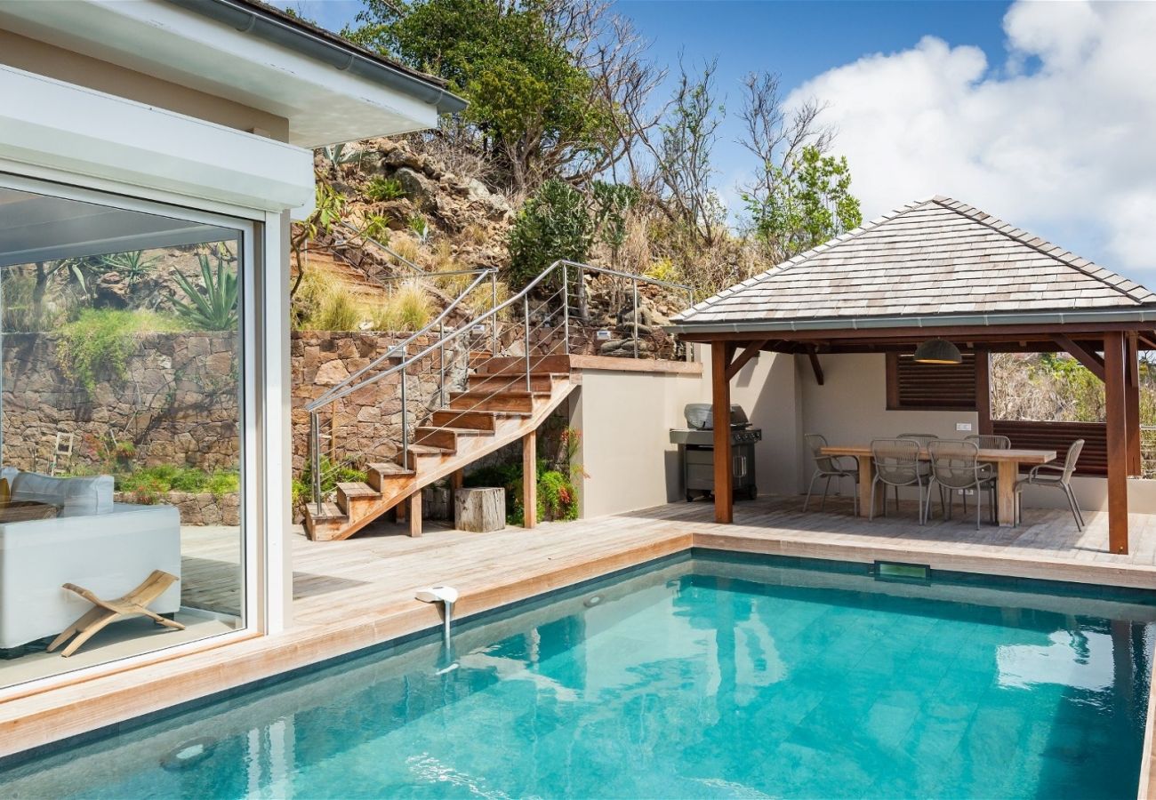 Villa in Saint Barthélemy - Villa Agave Azul St Barths 3-bd