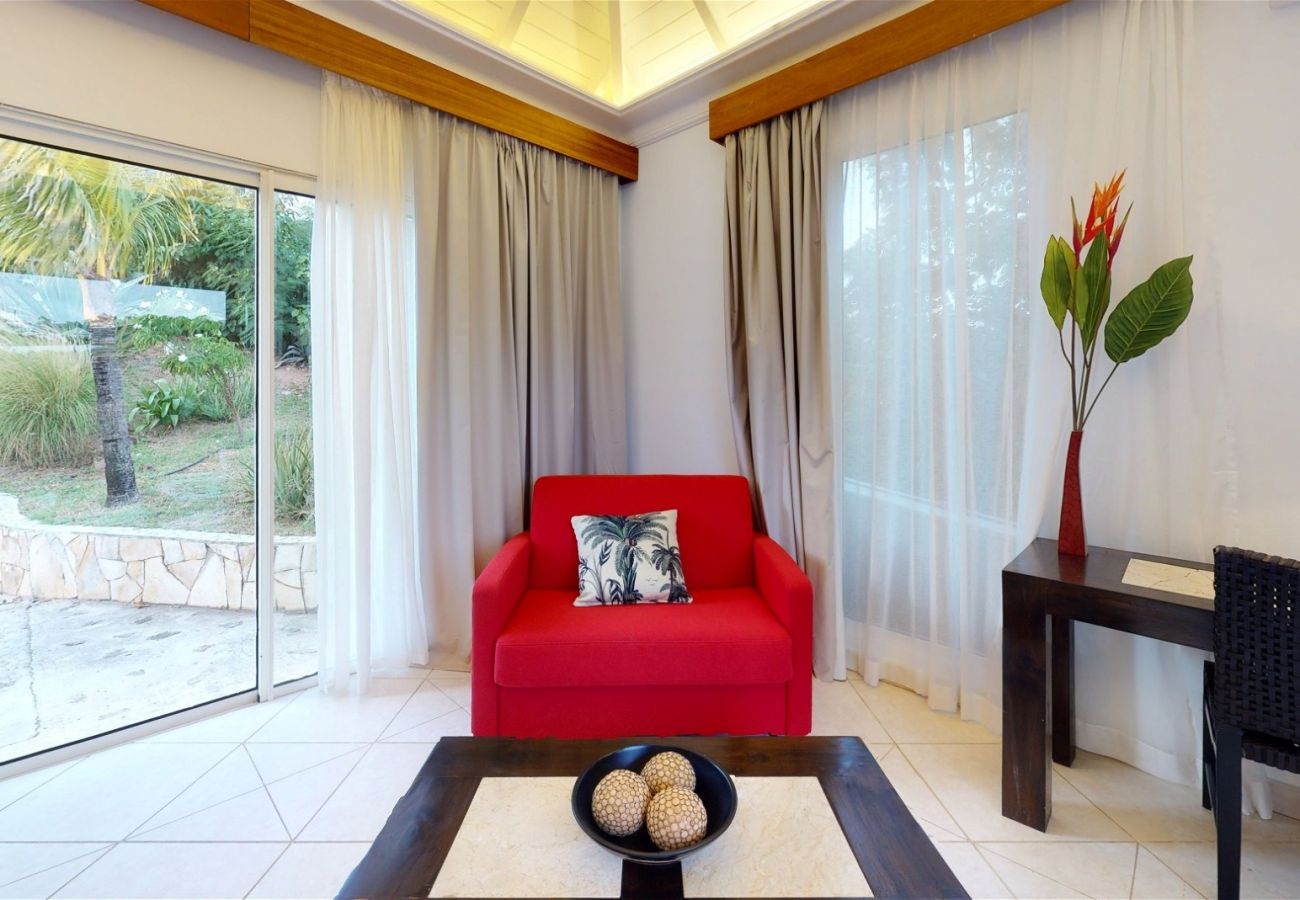 Villa in Saint Barthélemy - VILLA CAPTAIN COOK ST BARTHS 3-BD