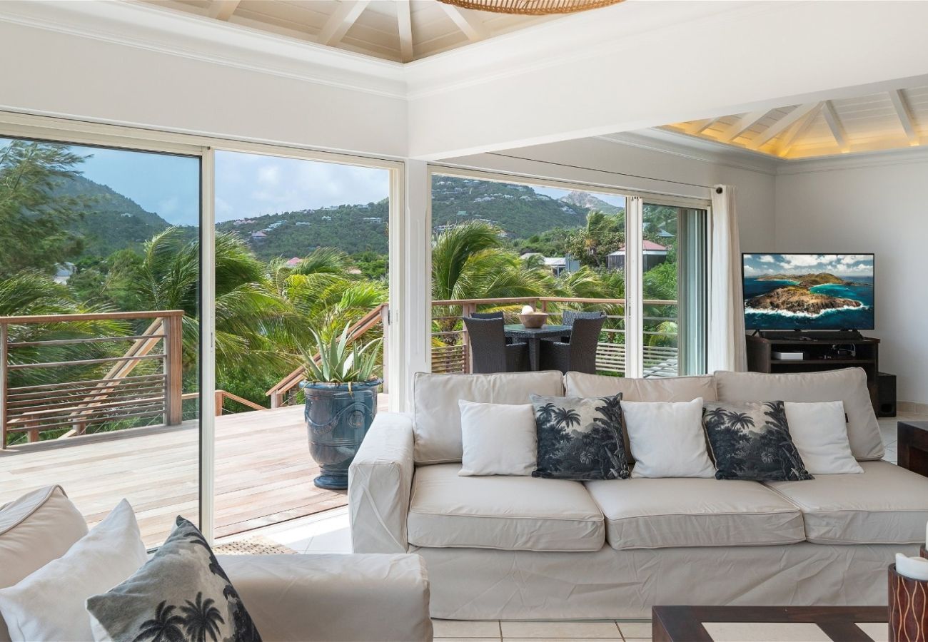 Villa in Saint Barthélemy - Villa Captain Cook St Barths 3-bd