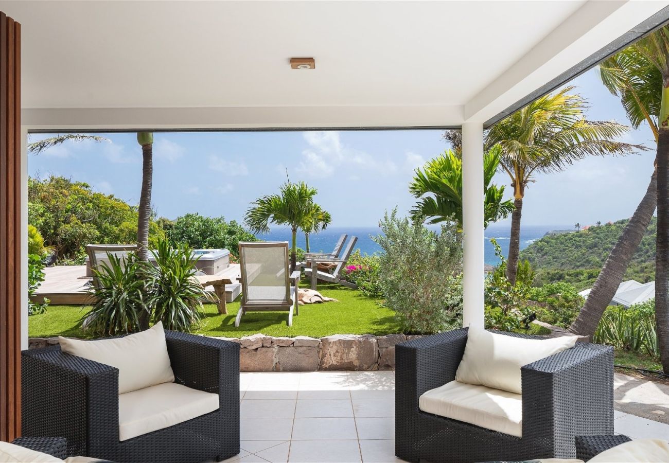 Villa in Saint Barthélemy - Villa Captain Cook St Barths 3-bd