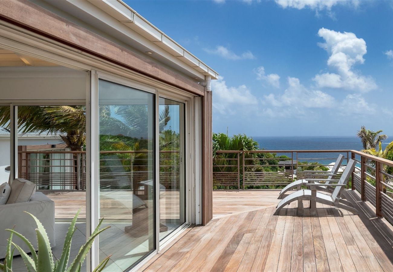 Villa in Saint Barthélemy - VILLA CAPTAIN COOK ST BARTHS 3-BD