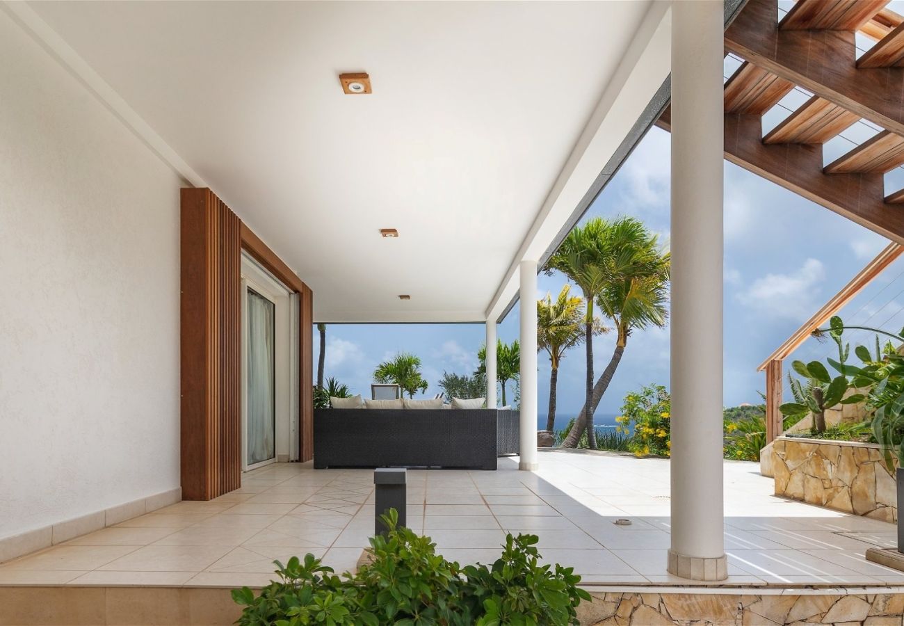 Villa in Saint Barthélemy - VILLA CAPTAIN COOK ST BARTHS 3-BD