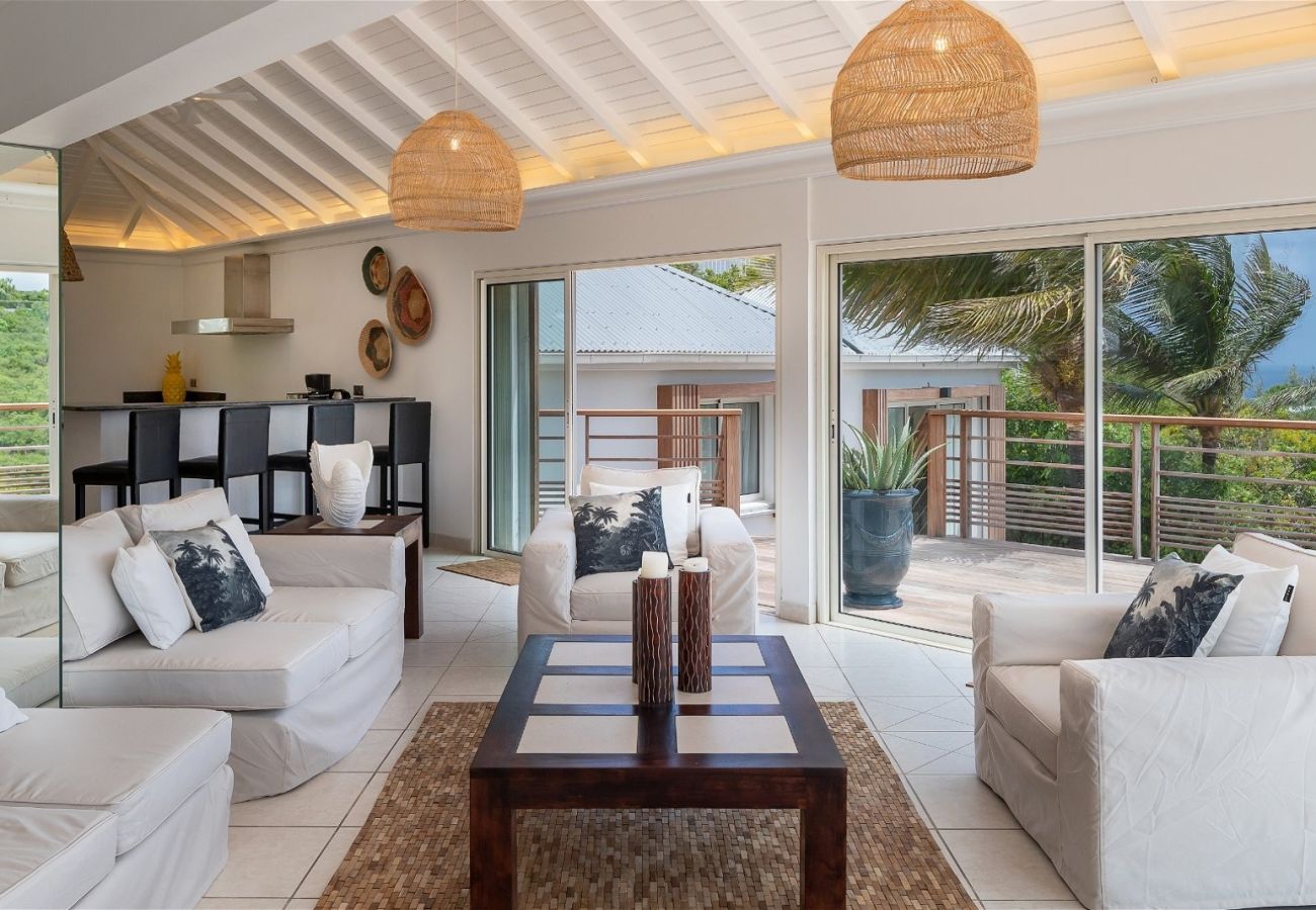 Villa in Saint Barthélemy - VILLA CAPTAIN COOK ST BARTHS 3-BD