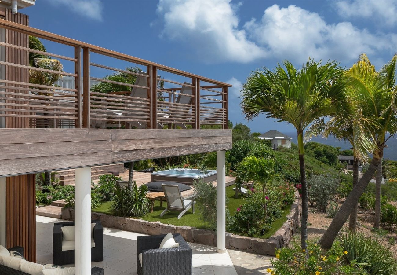 Villa in Saint Barthélemy - VILLA CAPTAIN COOK ST BARTHS 3-BD