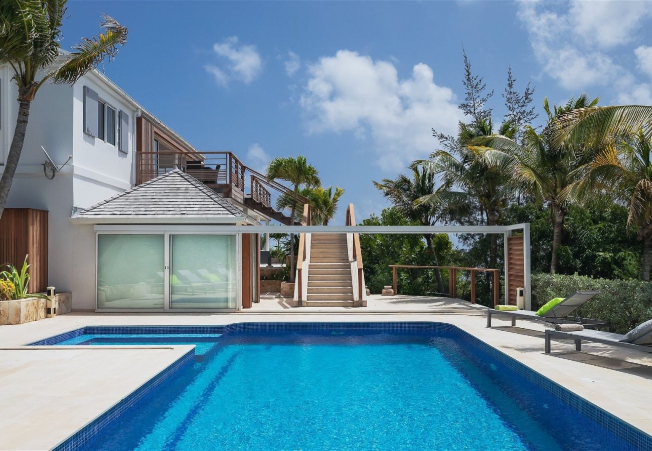 Villa in Saint Barthélemy - VILLA CAPTAIN COOK ST BARTHS 3-BD