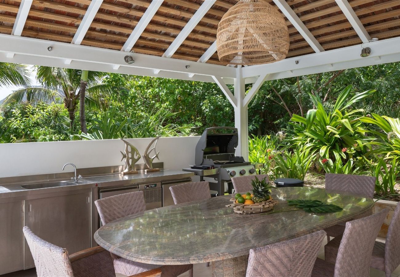 Villa in Saint Barthélemy - Villa Captain Cook St Barths 3-bd