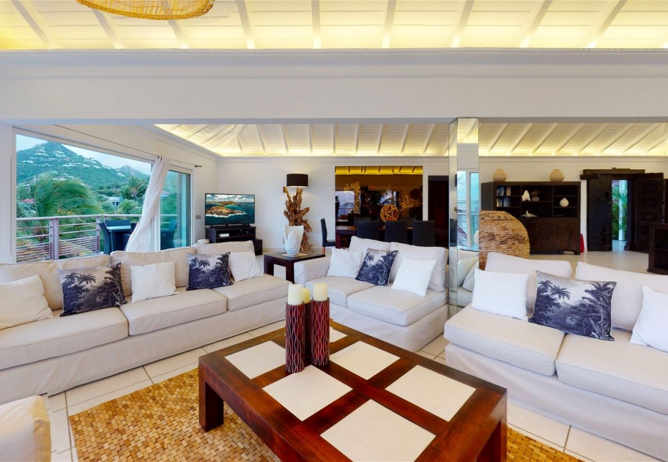 Villa in Saint Barthélemy - VILLA CAPTAIN COOK ST BARTHS 2-BD