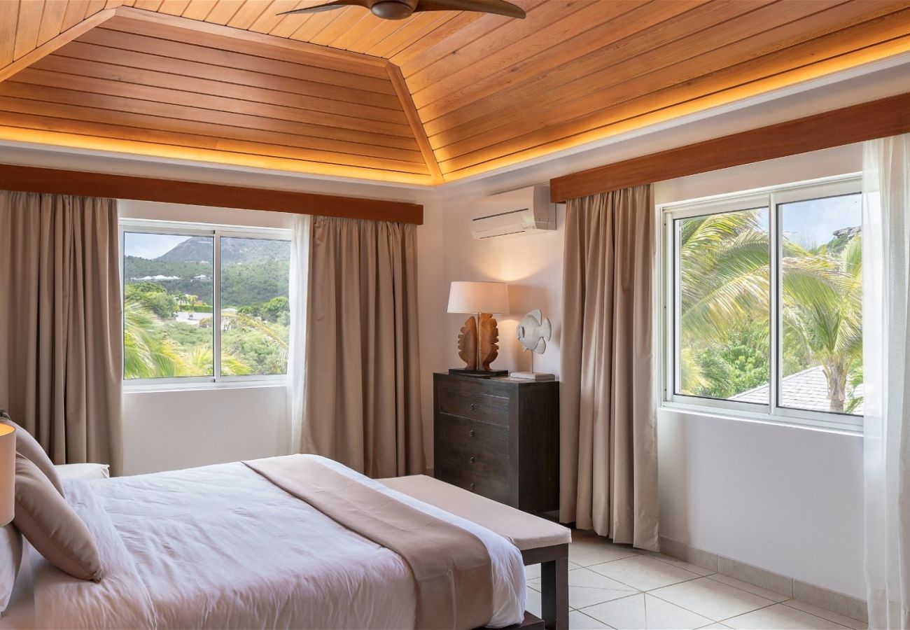 Villa in Saint Barthélemy - VILLA CAPTAIN COOK ST BARTHS 2-BD