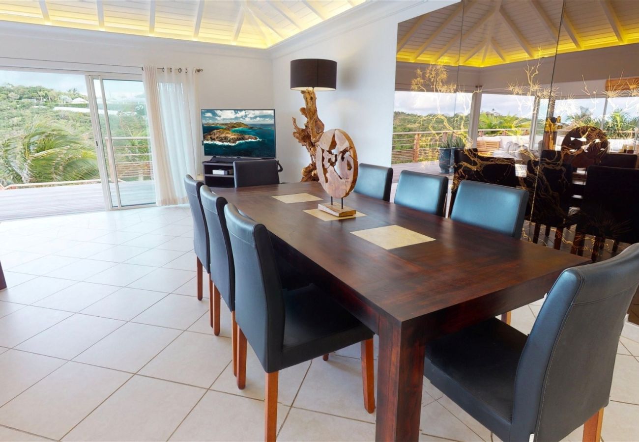 Villa in Saint Barthélemy - VILLA CAPTAIN COOK ST BARTHS 2-BD