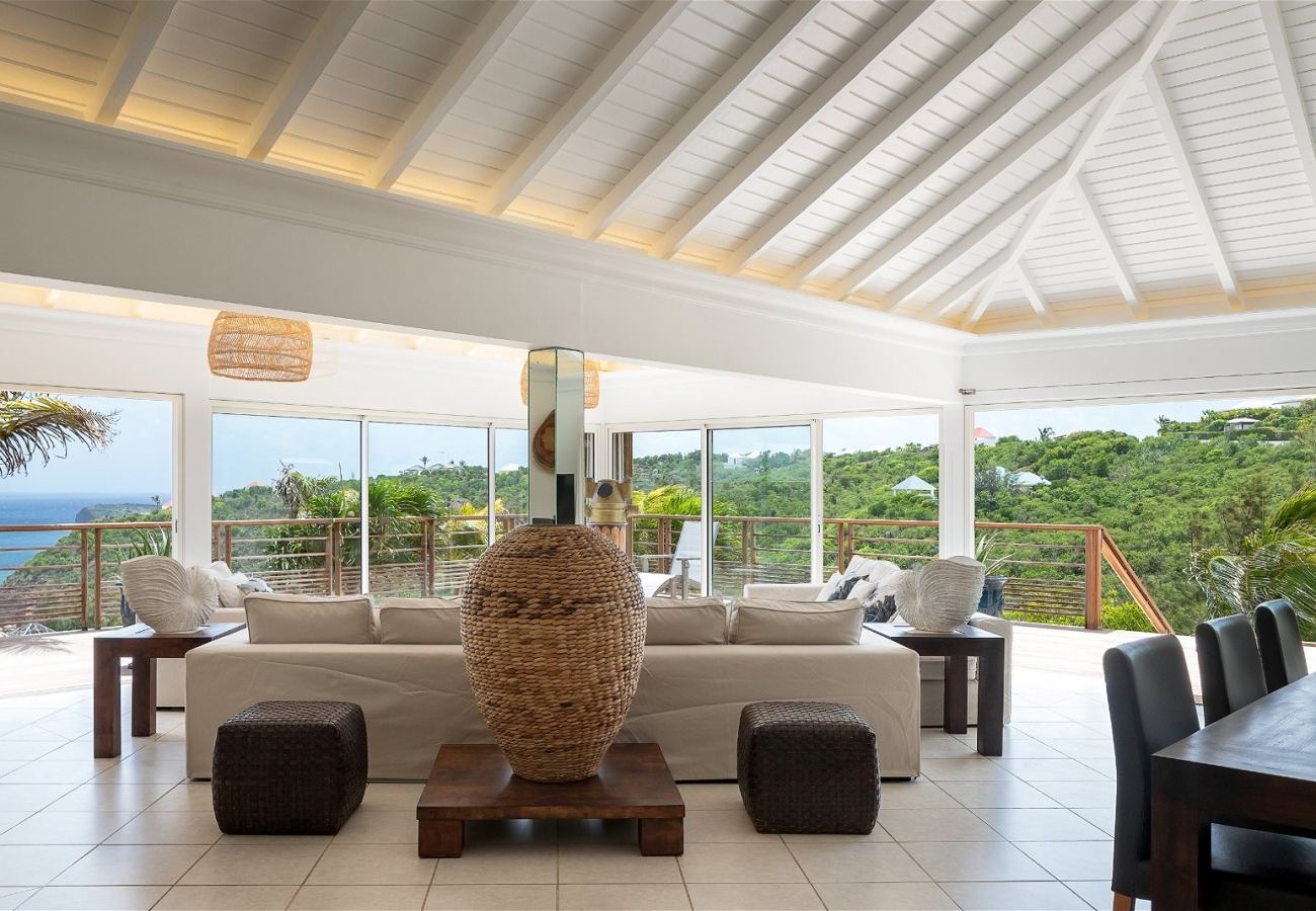 Villa in Saint Barthélemy - VILLA CAPTAIN COOK ST BARTHS 2-BD