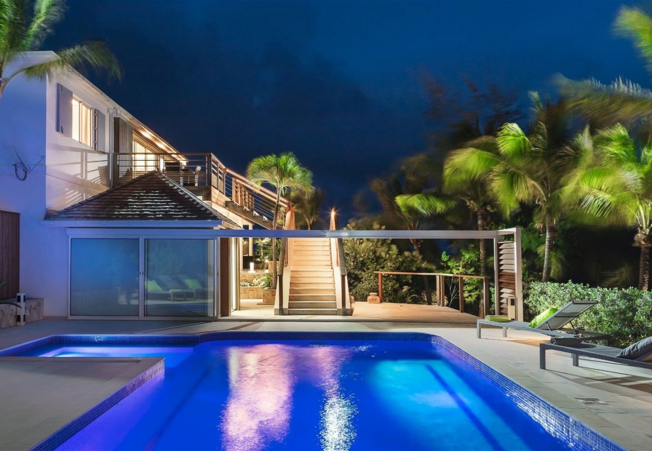 Villa in Saint Barthélemy - VILLA CAPTAIN COOK ST BARTHS 2-BD