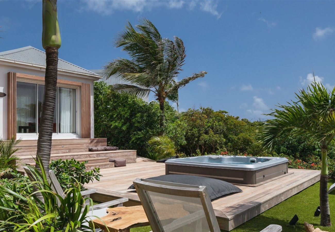 Villa in Saint Barthélemy - VILLA CAPTAIN COOK ST BARTHS 2-BD