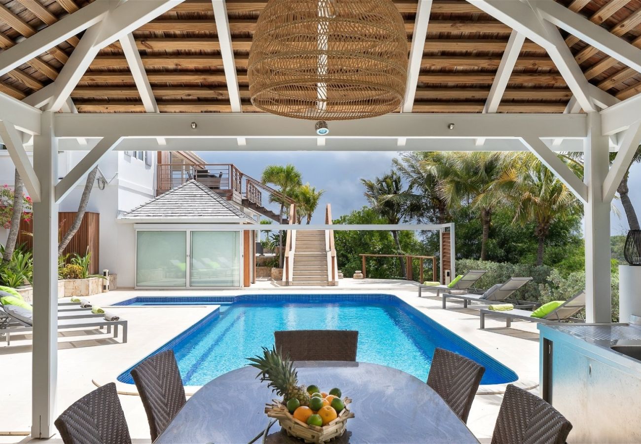 Villa in Saint Barthélemy - VILLA CAPTAIN COOK ST BARTHS 2-BD