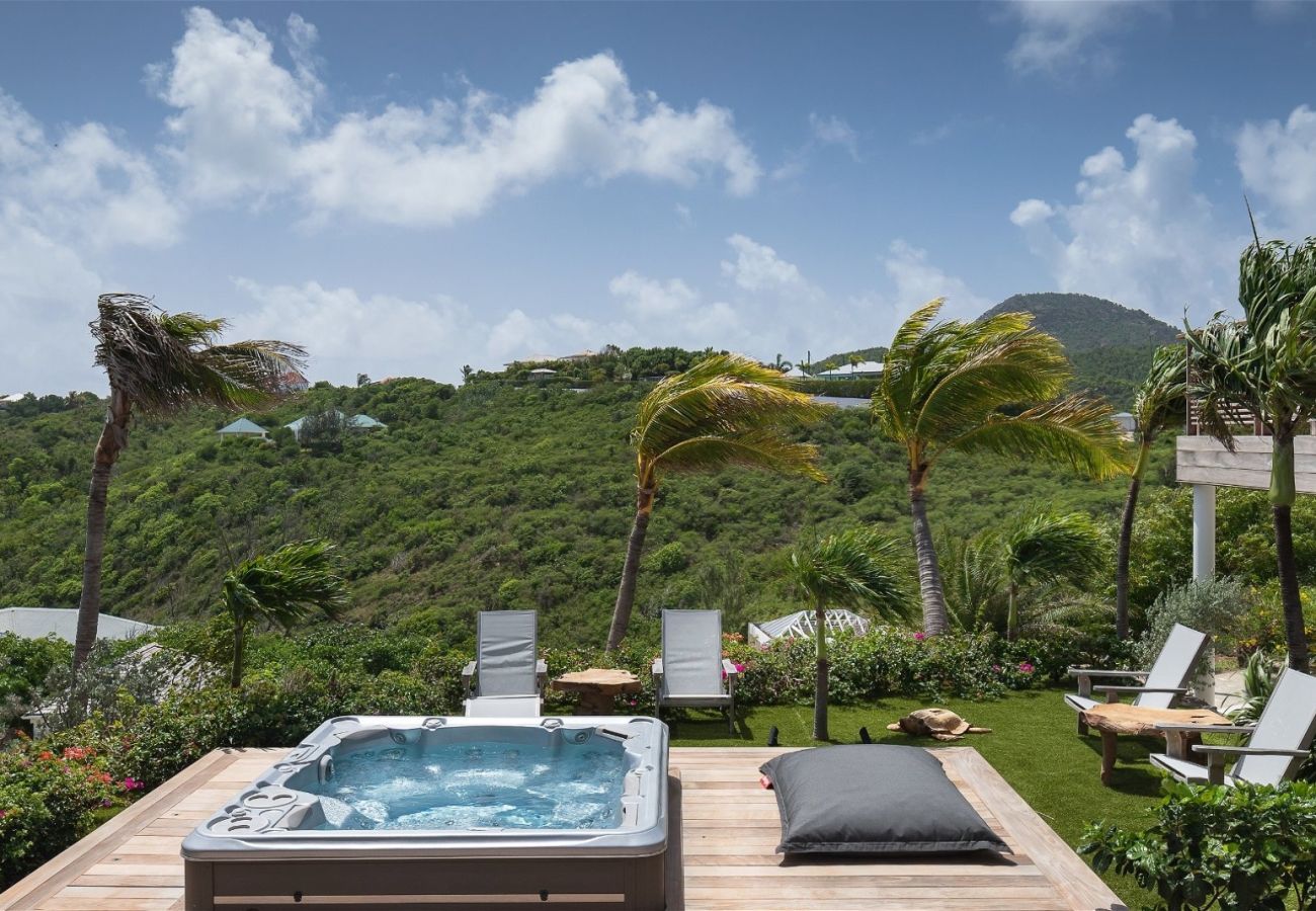 Villa in Saint Barthélemy - VILLA CAPTAIN COOK ST BARTHS 2-BD