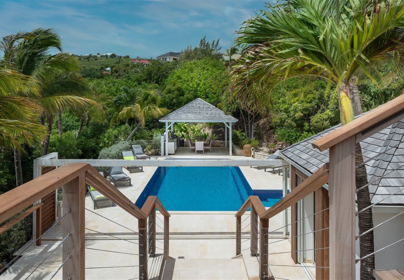 Villa in Saint Barthélemy - VILLA CAPTAIN COOK ST BARTHS 2-BD