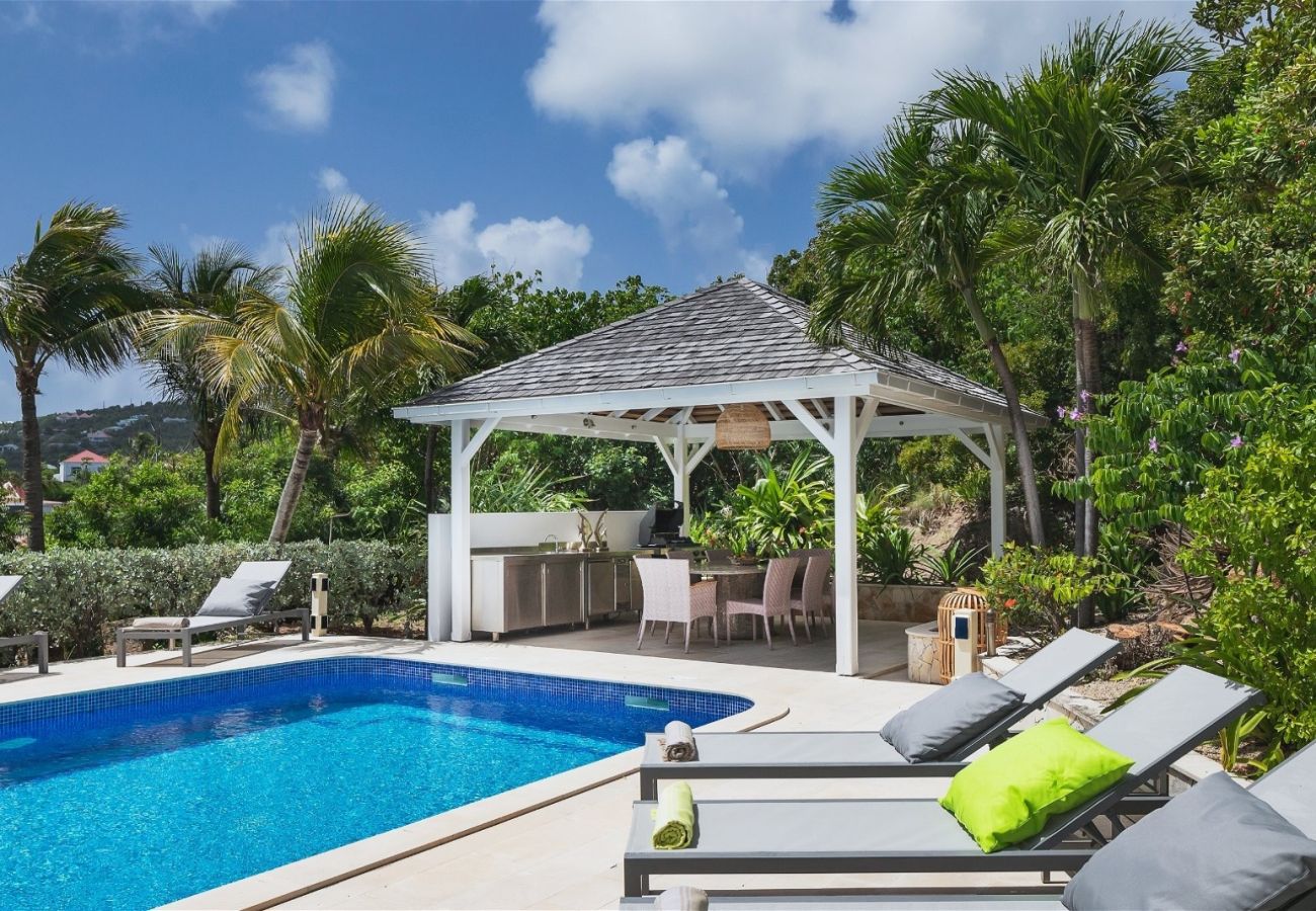 Villa in Saint Barthélemy - VILLA CAPTAIN COOK ST BARTHS 2-BD