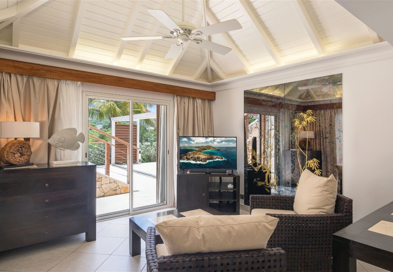 Villa in Saint Barthélemy - VILLA CAPTAIN COOK ST BARTHS 2-BD