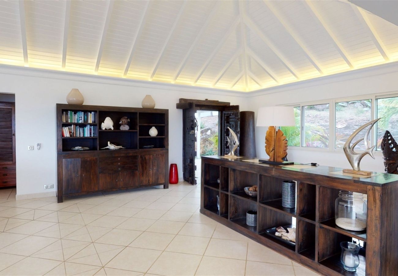 Villa in Saint Barthélemy - VILLA CAPTAIN COOK ST BARTHS 1-BD