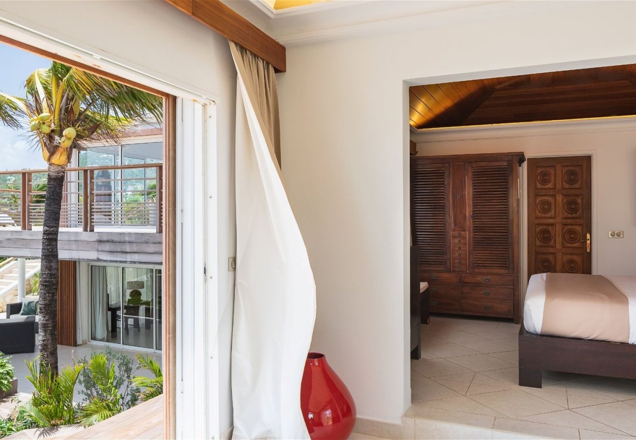 Villa in Saint Barthélemy - VILLA CAPTAIN COOK ST BARTHS 1-BD