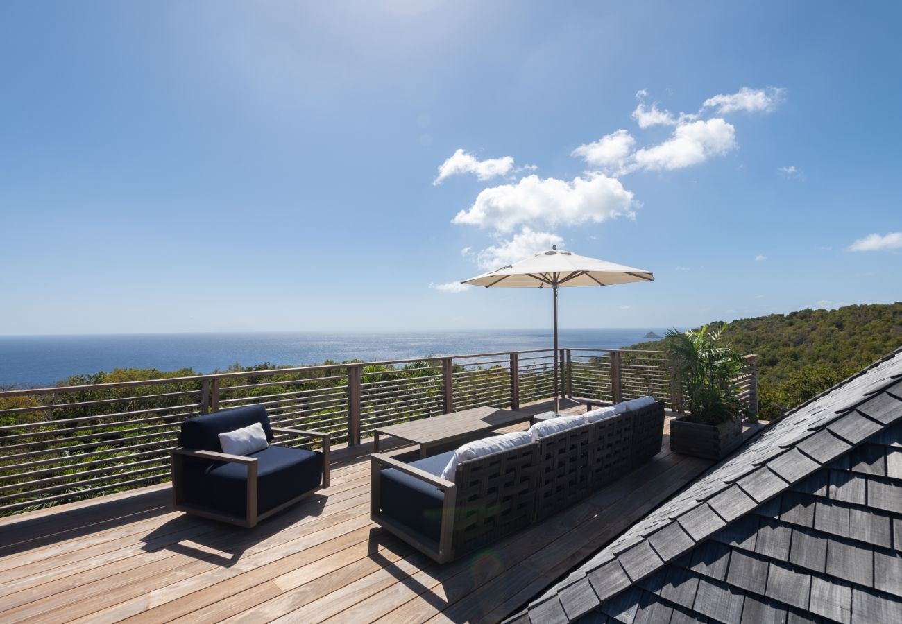 Villa in Saint Barthélemy - VILLA AURA ST BARTHS 5-BD