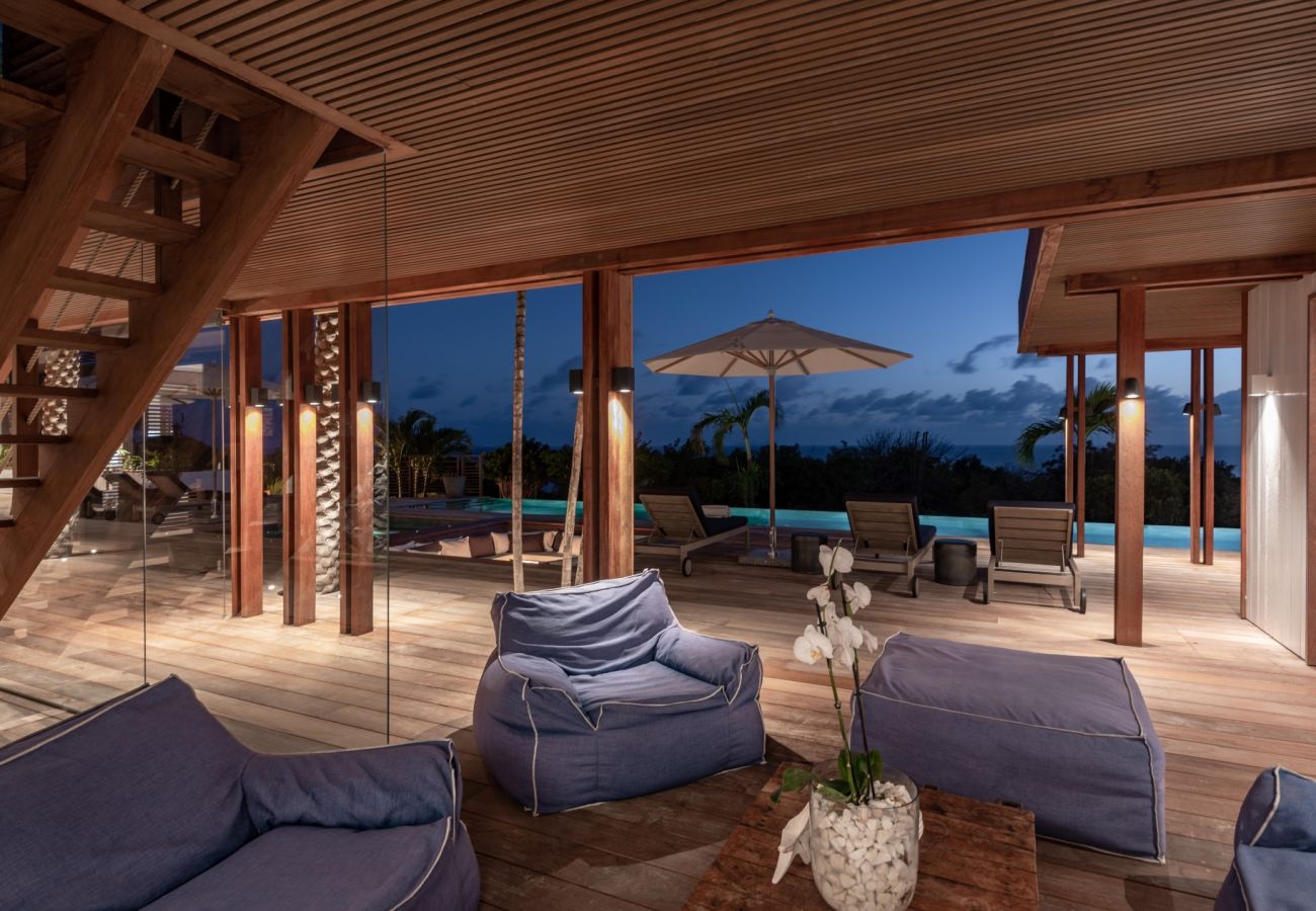 Villa in Saint Barthélemy - VILLA AURA ST BARTHS 5-BD