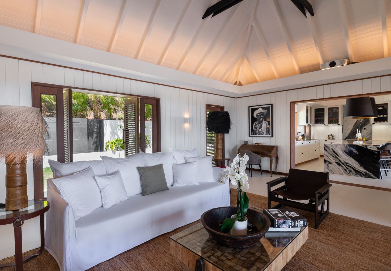 Villa in Saint Barthélemy - VILLA AURA ST BARTHS 5-BD