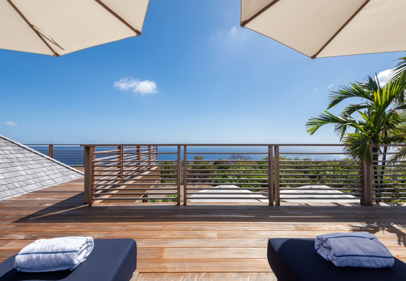 Villa in Saint Barthélemy - VILLA AURA ST BARTHS 5-BD