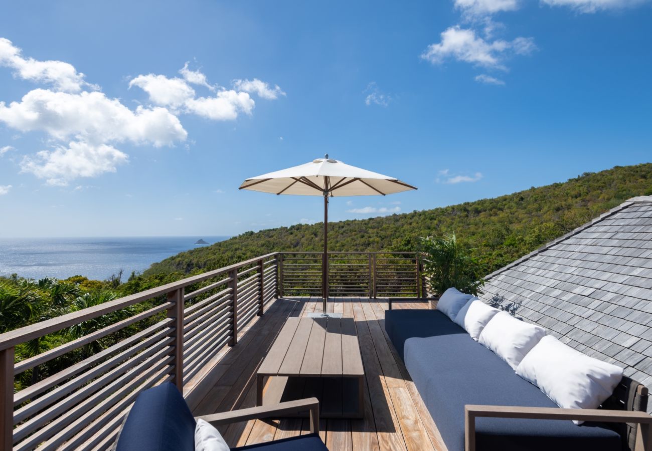 Villa in Saint Barthélemy - VILLA AURA ST BARTHS 5-BD