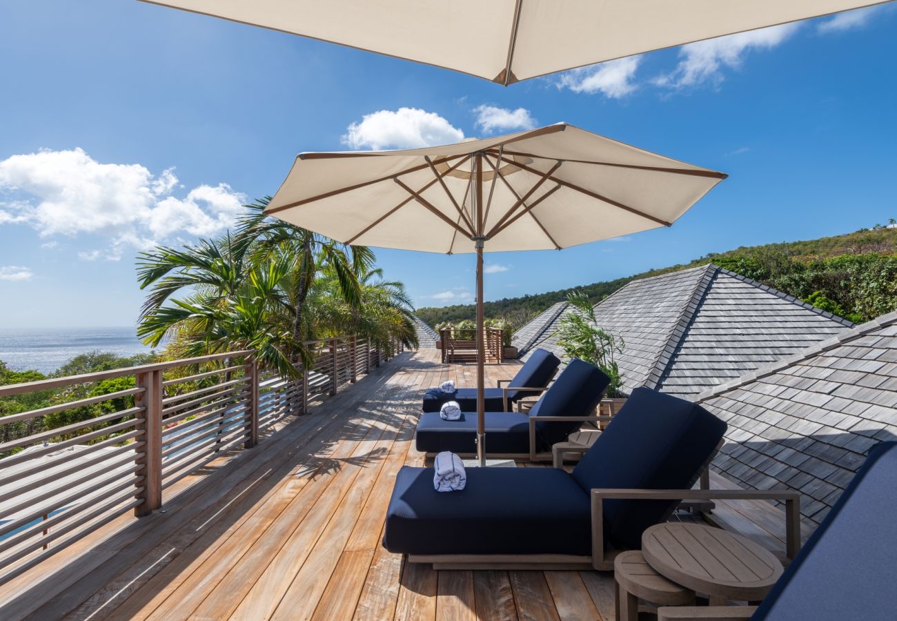 Villa in Saint Barthélemy - VILLA AURA ST BARTHS 5-BD