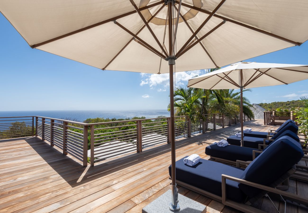 Villa in Saint Barthélemy - VILLA AURA ST BARTHS 5-BD