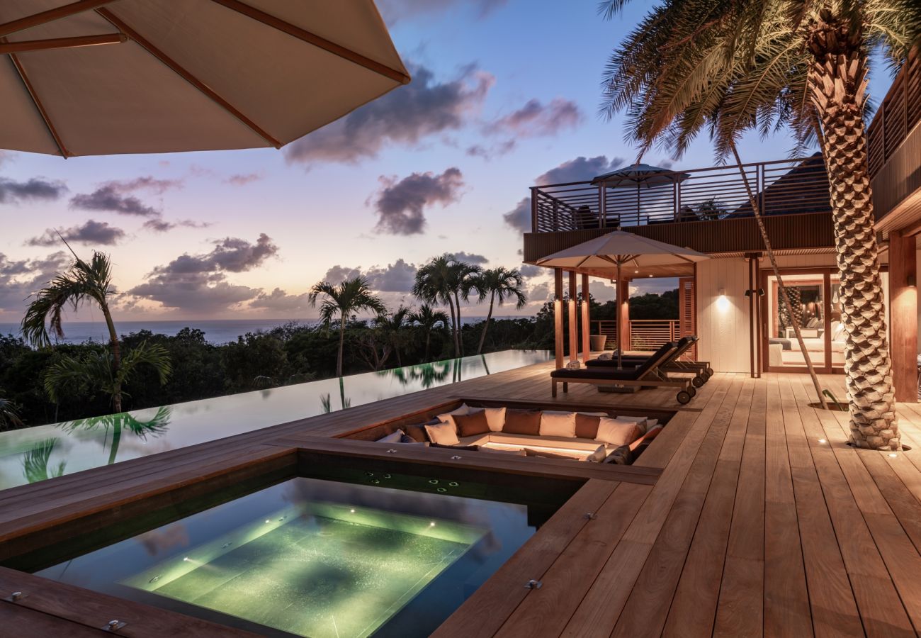 Villa in Saint Barthélemy - VILLA AURA ST BARTHS 5-BD