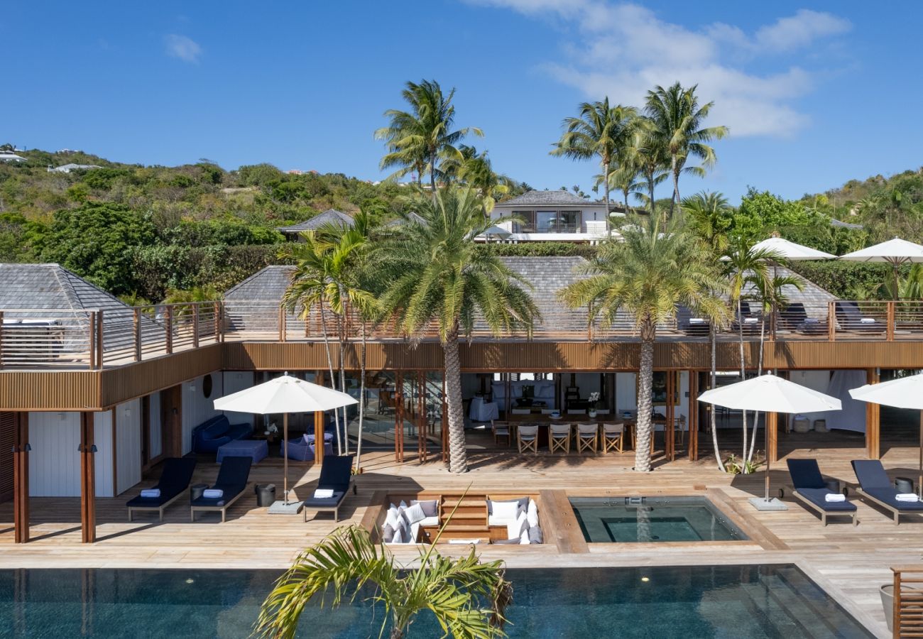 Villa in Saint Barthélemy - VILLA AURA ST BARTHS 5-BD