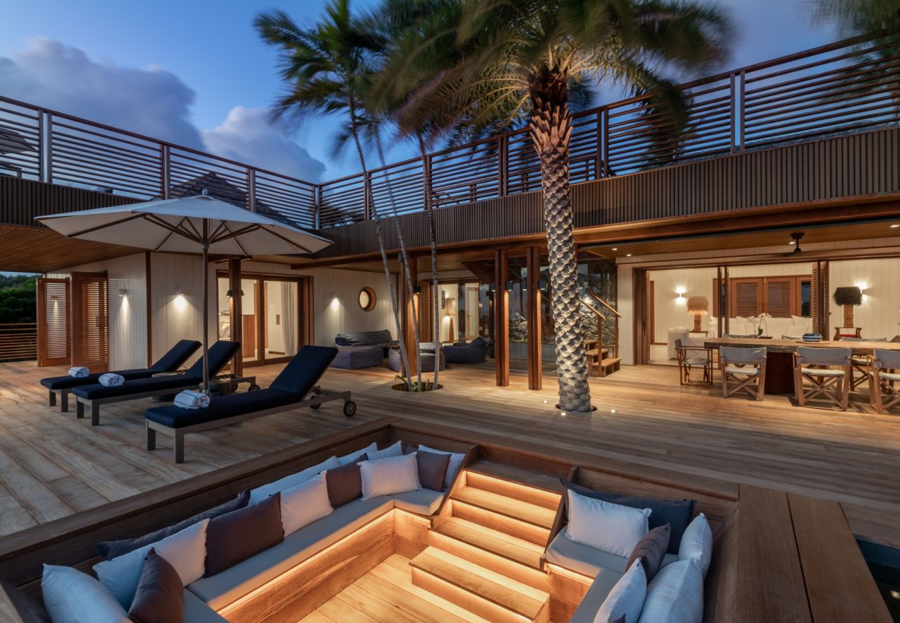 Villa in Saint Barthélemy - VILLA AURA ST BARTHS 5-BD