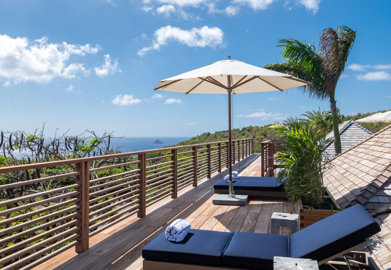 Villa in Saint Barthélemy - VILLA AURA ST BARTHS 5-BD